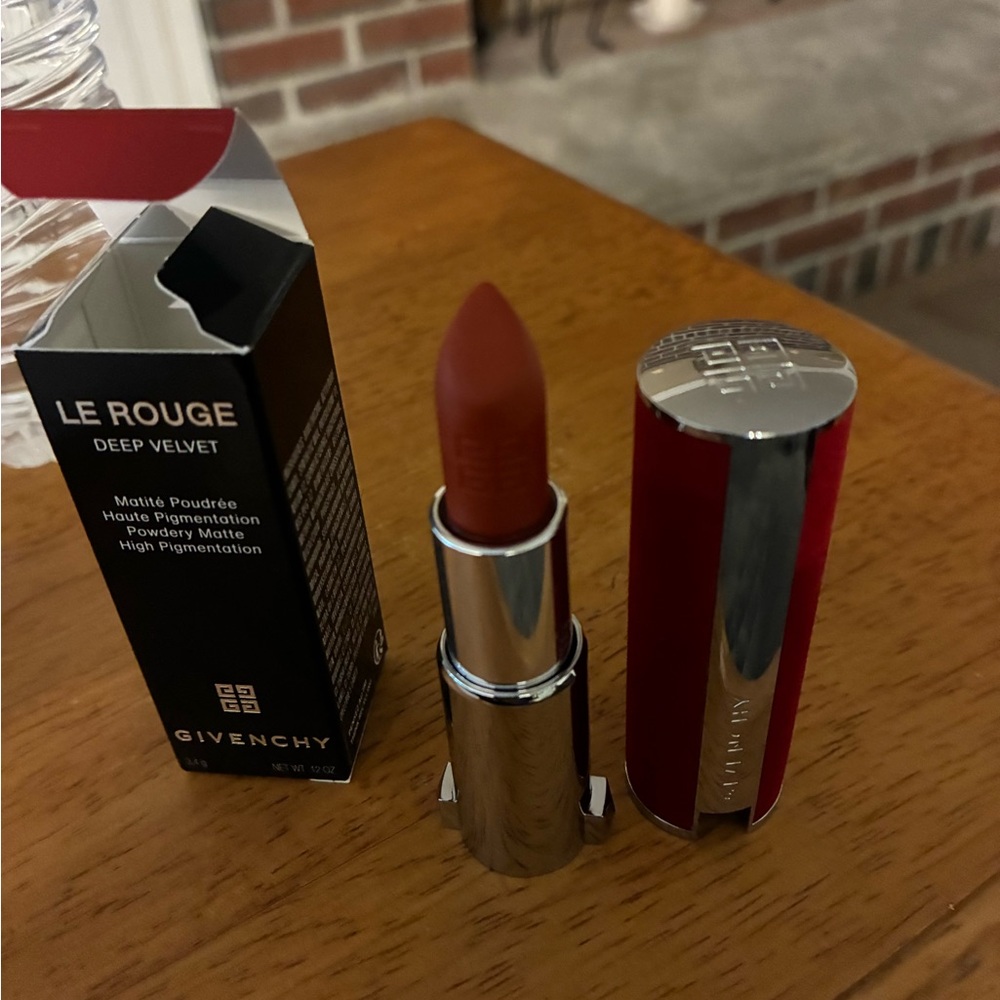 NIB Givenchy Le Rouge Deep Velvet Matte Lipstick #35